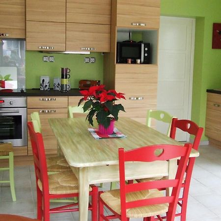Gite Les Orchidees Honfleur Exterior foto
