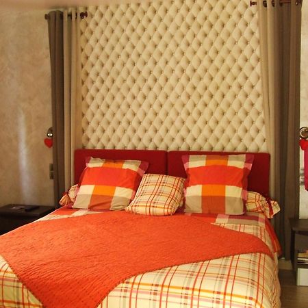 Gite Les Orchidees Honfleur Zimmer foto
