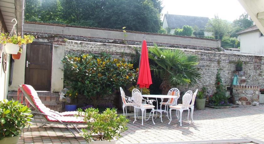 Gite Les Orchidees Honfleur Zimmer foto