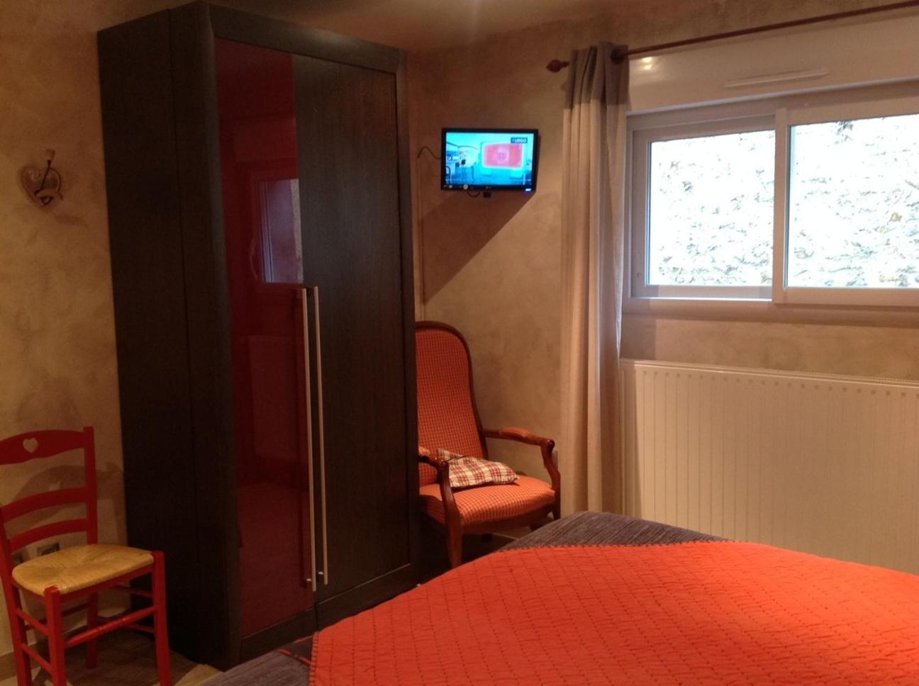 Gite Les Orchidees Honfleur Zimmer foto