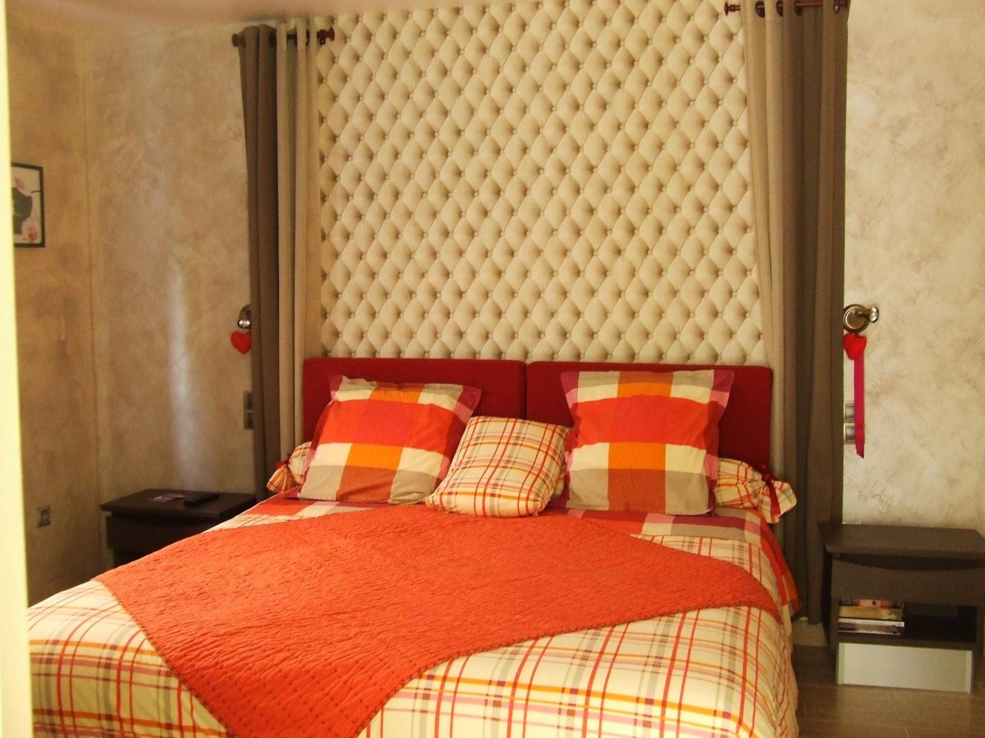 Gite Les Orchidees Honfleur Zimmer foto